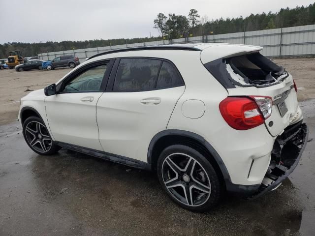 2017 Mercedes-Benz GLA 250 4matic