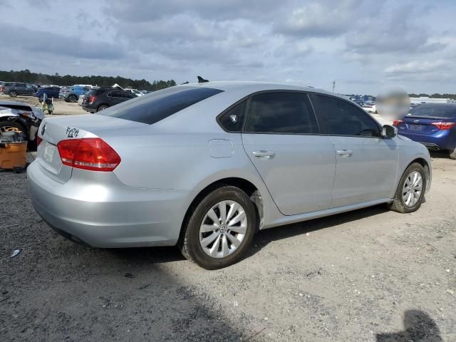 2014 Volkswagen Passat S