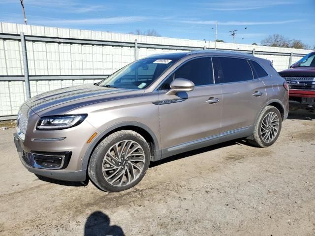 2019 Lincoln Nautilus Reserve