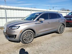 Salvage cars for sale at Shreveport, LA auction: 2019 Lincoln Nautilus Reserve