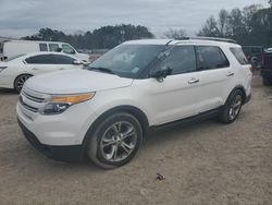 Ford Explorer Limited salvage cars for sale: 2013 Ford Explorer Limited