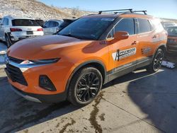 Salvage cars for sale at Littleton, CO auction: 2022 Chevrolet Blazer 3LT