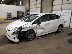 Salvage cars for sale at Blaine, MN auction: 2011 Toyota Prius