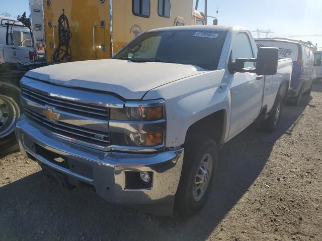 2015 Chevrolet Silverado K2500 Heavy Duty