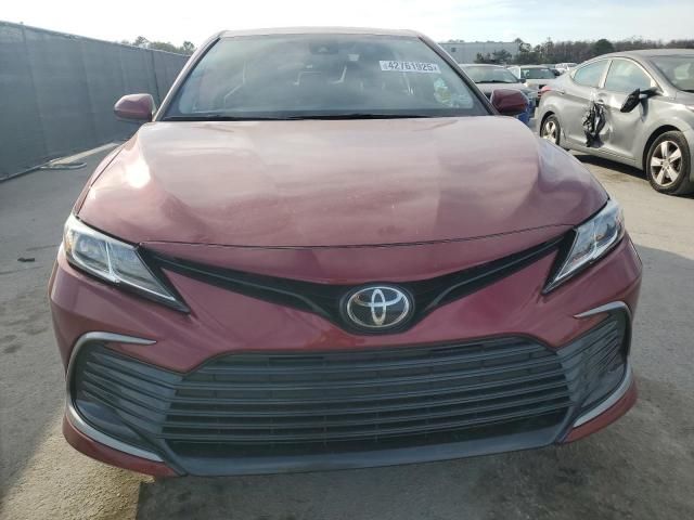 2021 Toyota Camry LE