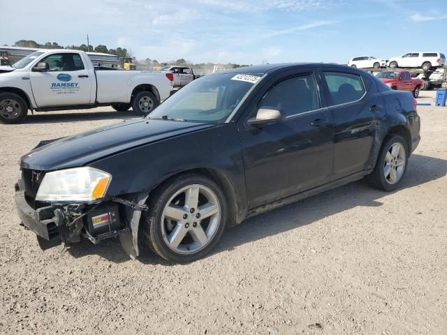 2013 Dodge Avenger SE