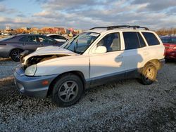 Hyundai salvage cars for sale: 2004 Hyundai Santa FE GLS