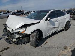 Salvage cars for sale at Grand Prairie, TX auction: 2014 KIA Cadenza Premium