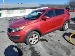 Vehiculos salvage en venta de Copart Grantville, PA: 2012 KIA Sportage LX