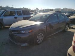 Salvage cars for sale at Martinez, CA auction: 2020 Toyota Camry LE