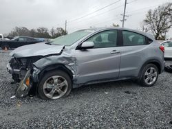 Salvage cars for sale at Riverview, FL auction: 2018 Honda HR-V LX