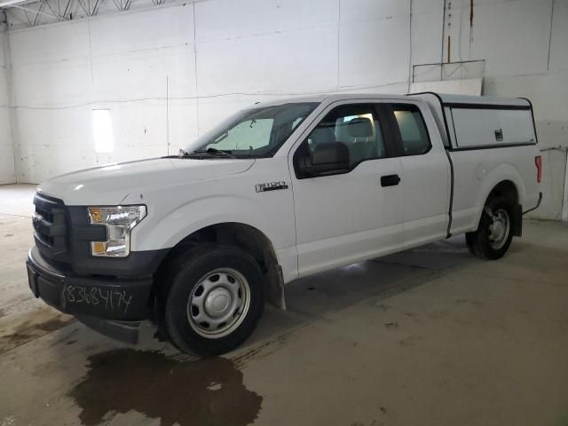 2017 Ford F150 Super Cab