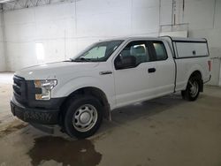 Ford f150 Super cab salvage cars for sale: 2017 Ford F150 Super Cab