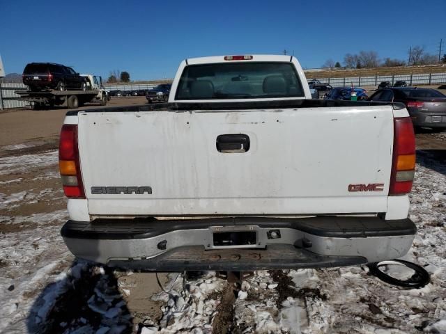 2002 GMC New Sierra C1500