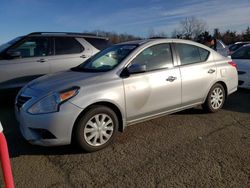 Salvage cars for sale at New Britain, CT auction: 2015 Nissan Versa S