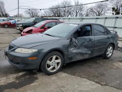 Salvage cars for sale at auction: 2003 Mazda 6 I