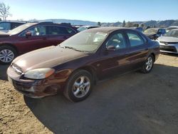 Salvage cars for sale from Copart San Martin, CA: 2001 Ford Taurus SES