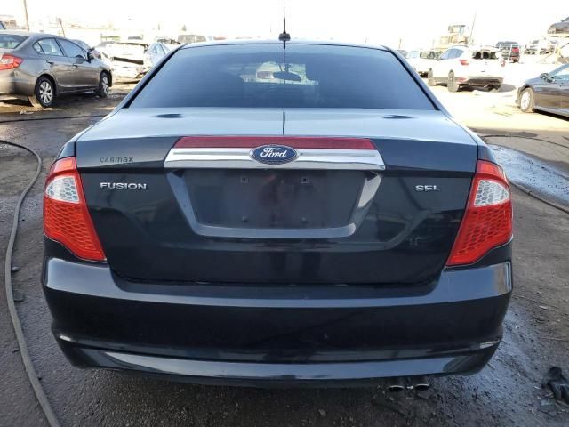 2011 Ford Fusion SEL