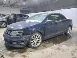 Salvage cars for sale at Candia, NH auction: 2012 Volkswagen EOS Komfort