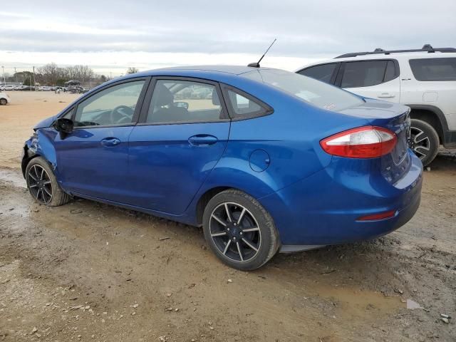 2019 Ford Fiesta SE