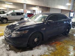 Salvage cars for sale at Indianapolis, IN auction: 2018 Ford Taurus Police Interceptor