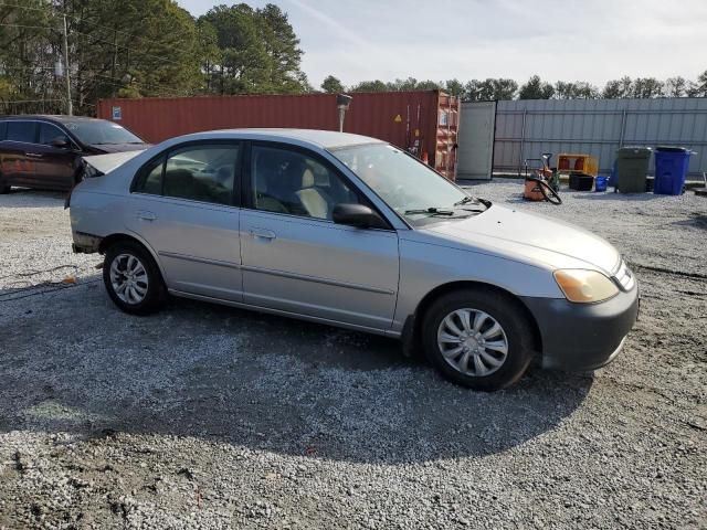 2002 Honda Civic LX