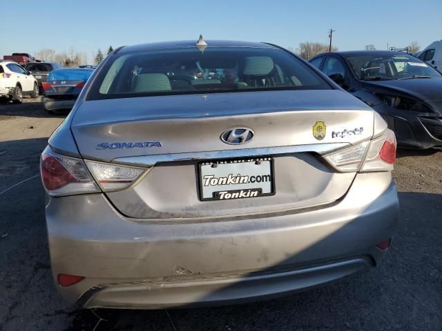 2011 Hyundai Sonata Hybrid