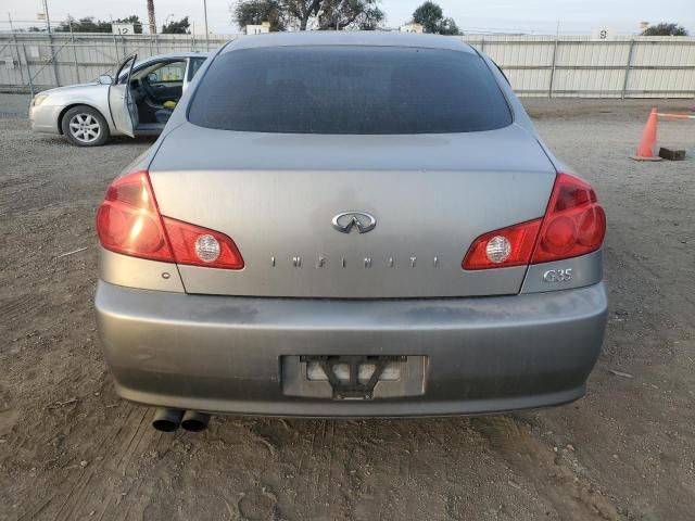 2006 Infiniti G35