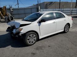 Vehiculos salvage en venta de Copart Sun Valley, CA: 2009 Toyota Corolla Base