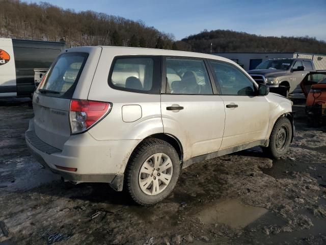 2010 Subaru Forester 2.5X