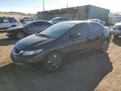 Honda Civic Vehiculos salvage en venta: 2015 Honda Civic EX