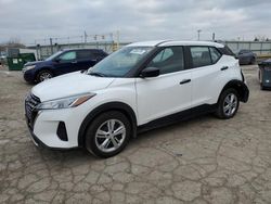 Salvage cars for sale at Dyer, IN auction: 2023 Nissan Kicks S