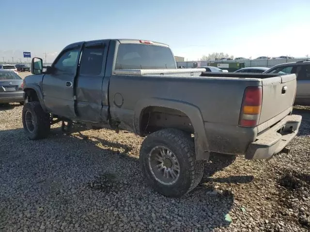 2002 Chevrolet Silverado K2500 Heavy Duty