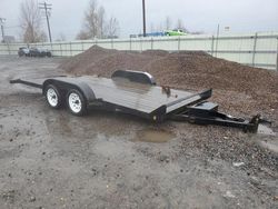 Salvage trucks for sale at Portland, OR auction: 2016 Eagle Trailer