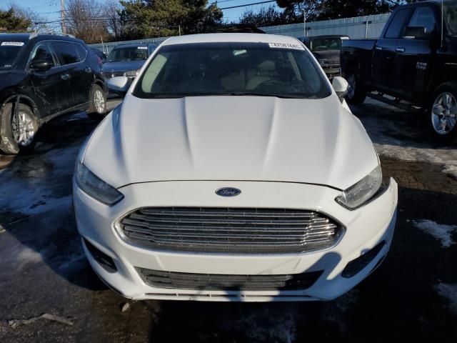 2014 Ford Fusion S Hybrid