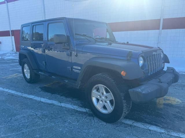 2010 Jeep Wrangler Unlimited Sport