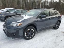 Salvage cars for sale from Copart Ontario Auction, ON: 2022 Subaru Crosstrek Premium