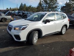 Salvage cars for sale at Denver, CO auction: 2019 Subaru Forester