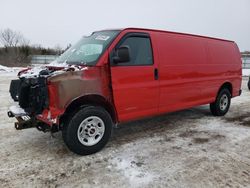 GMC Savana g2500 salvage cars for sale: 2014 GMC Savana G2500