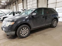 Salvage vehicles for parts for sale at auction: 2010 Ford Edge SEL