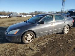 Honda Accord salvage cars for sale: 2006 Honda Accord SE