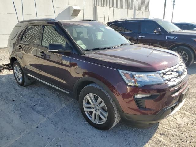 2018 Ford Explorer XLT