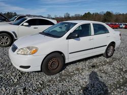 Vehiculos salvage en venta de Copart Cleveland: 2005 Toyota Corolla CE