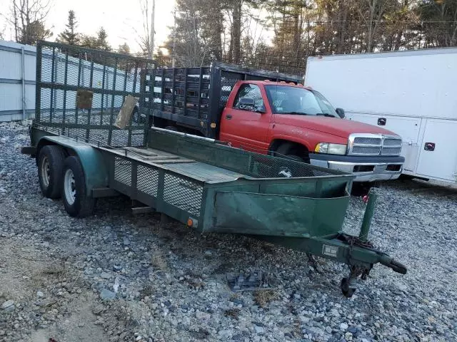 2002 Utility Trailer