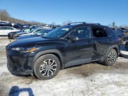 Salvage cars for sale at West Warren, MA auction: 2024 Toyota Corolla Cross SE