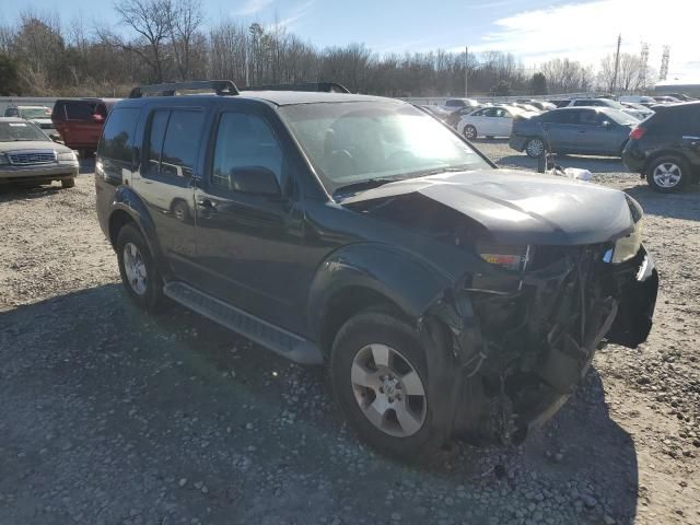 2008 Nissan Pathfinder S