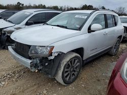 Salvage cars for sale at Midway, FL auction: 2015 Jeep Compass Limited