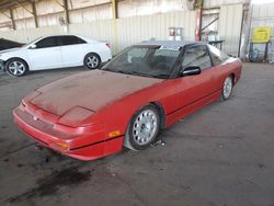 Nissan 240sx salvage cars for sale: 1990 Nissan 240SX SE