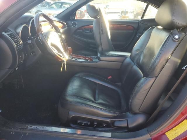 2007 Lexus SC 430