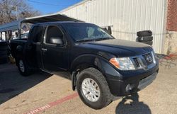 Salvage cars for sale at Grand Prairie, TX auction: 2018 Nissan Frontier S